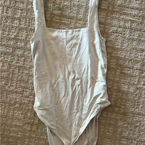 Old Navy Cream Bodysuit